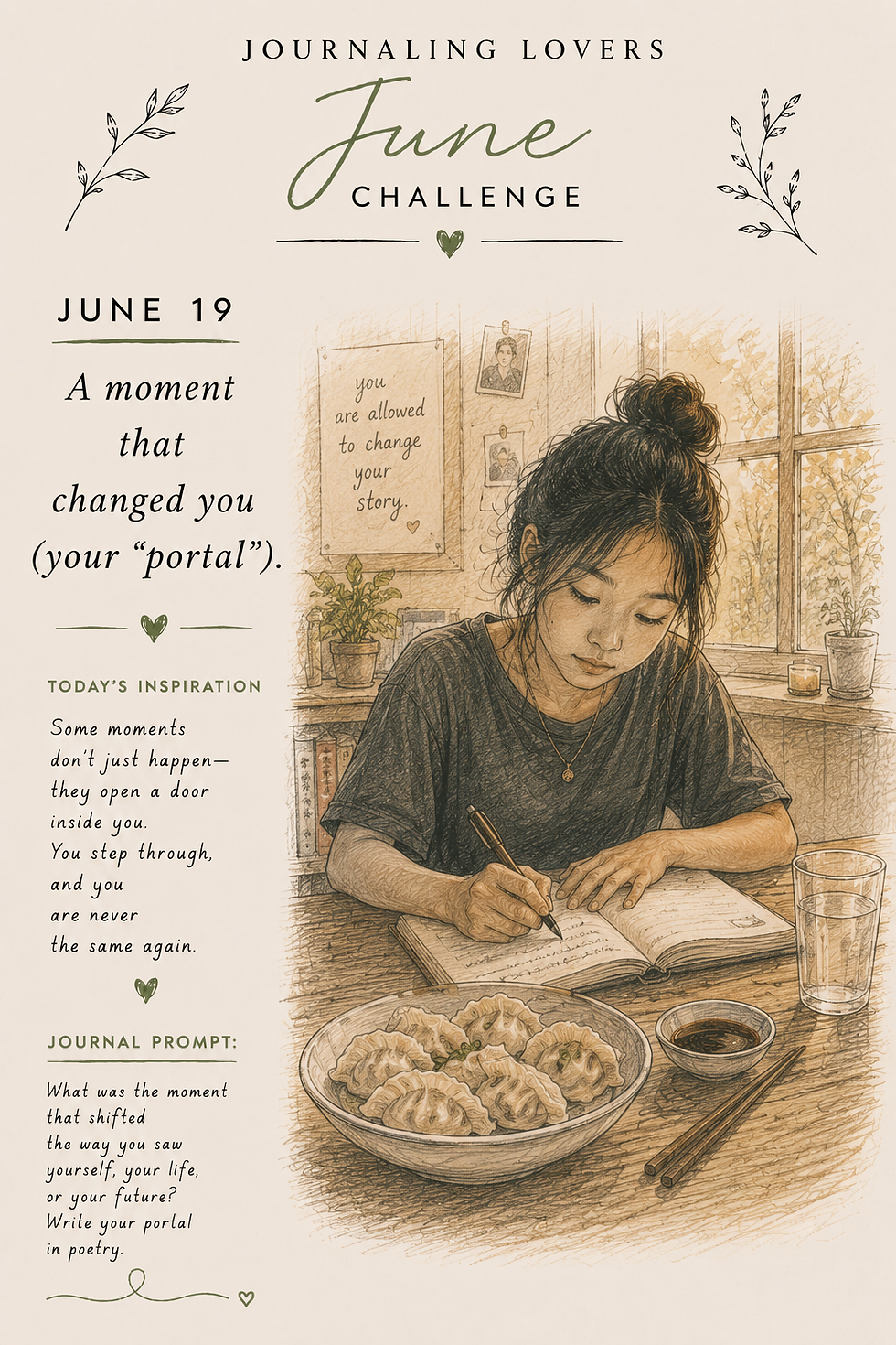 June 19: A Moment That Changed You