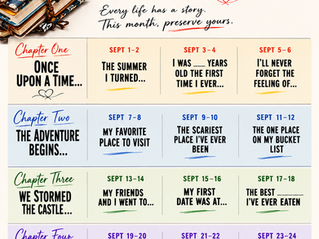 September Is a Storytelling Month