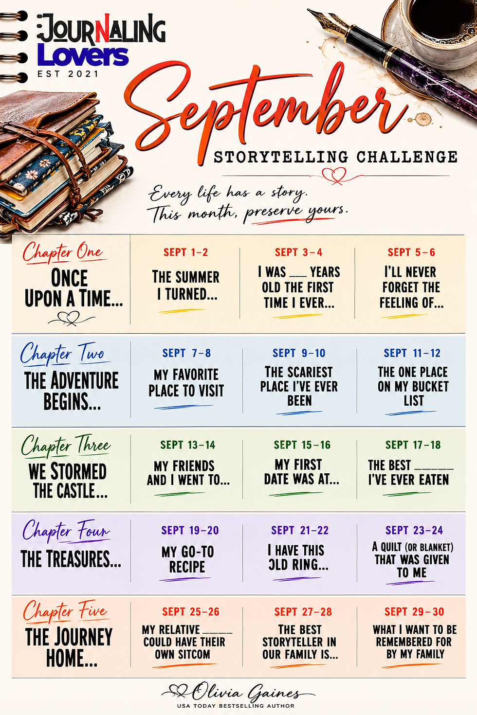 September Is a Storytelling Month