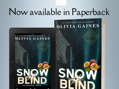 Snow Blind In Paperback