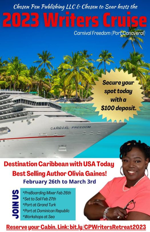 Writing and Cruising? Sign Me Up!