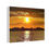 Thumbnail:  Orange Sunset Over the River – Horizontal Wall Hanging Canva variety of sizes