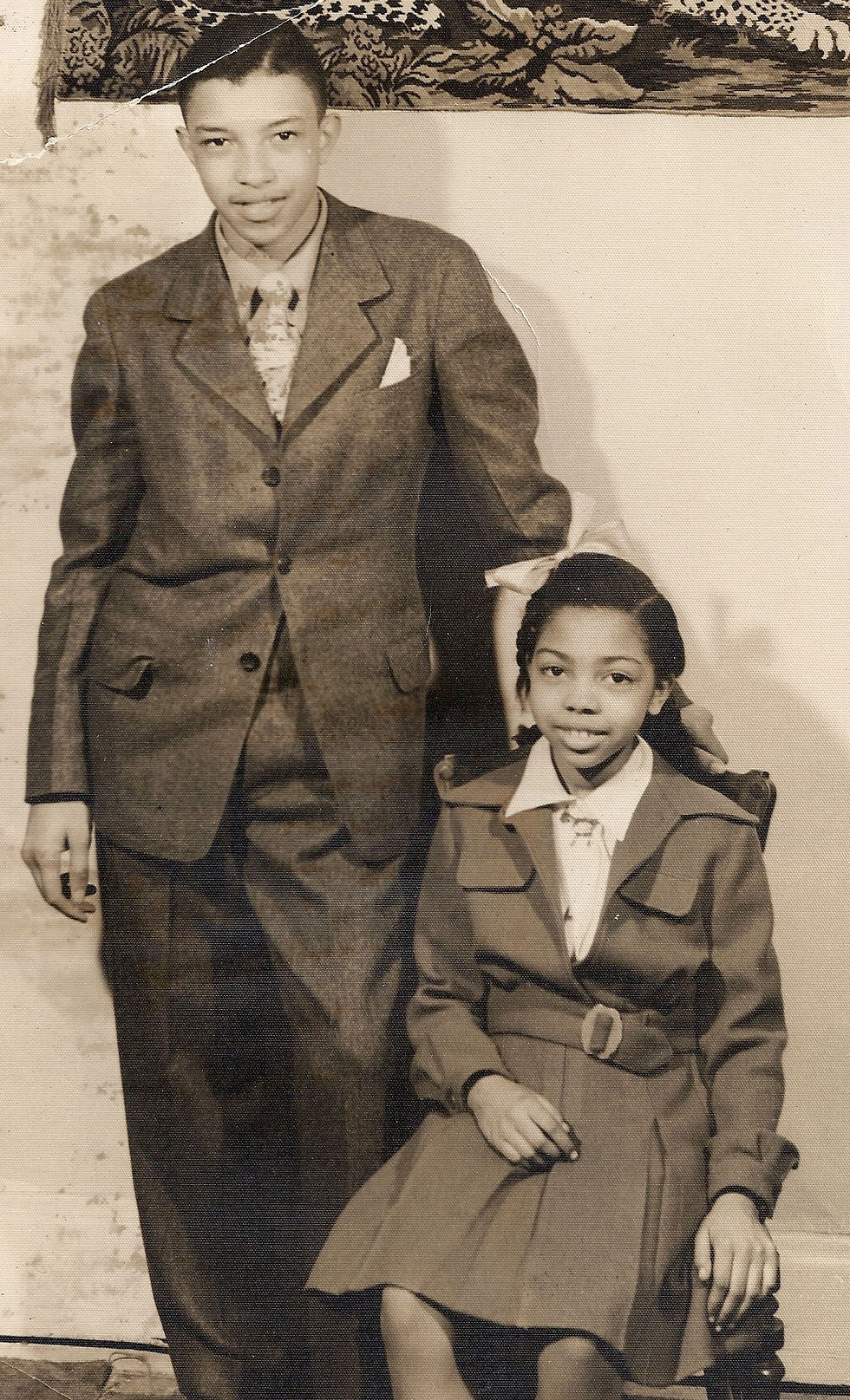 Dorothy Livington Cross Children