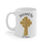 Thumbnail: Blessed Be Peace Mug - 11oz Celtic Inspirational Coffee Cup