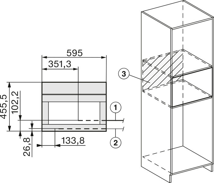 Прев'ю: Вбудована кавомашина CVA 7440 чорний матовий з комплектом хімії