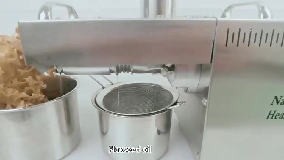 Mini Oil Press Machine