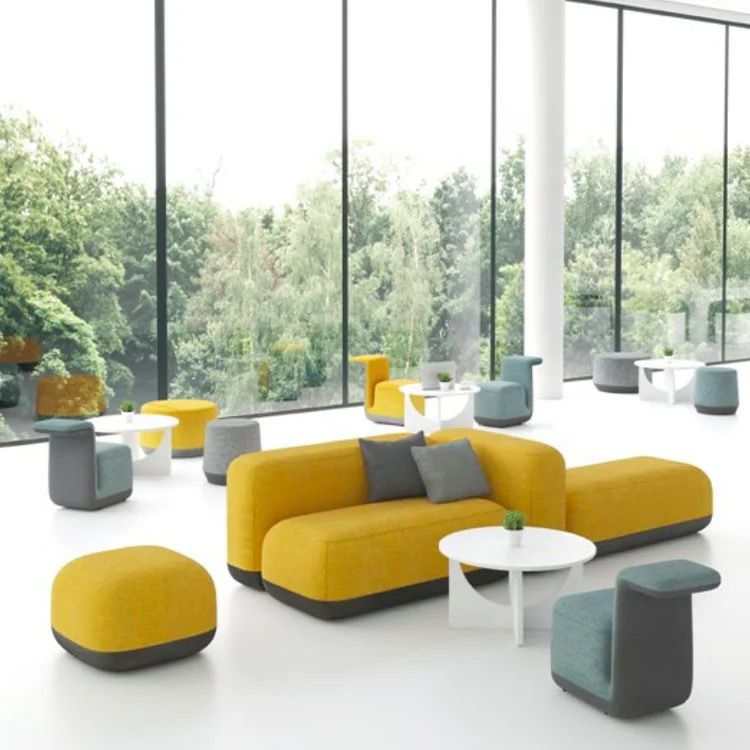 European-style 2 & 3-seat sofas