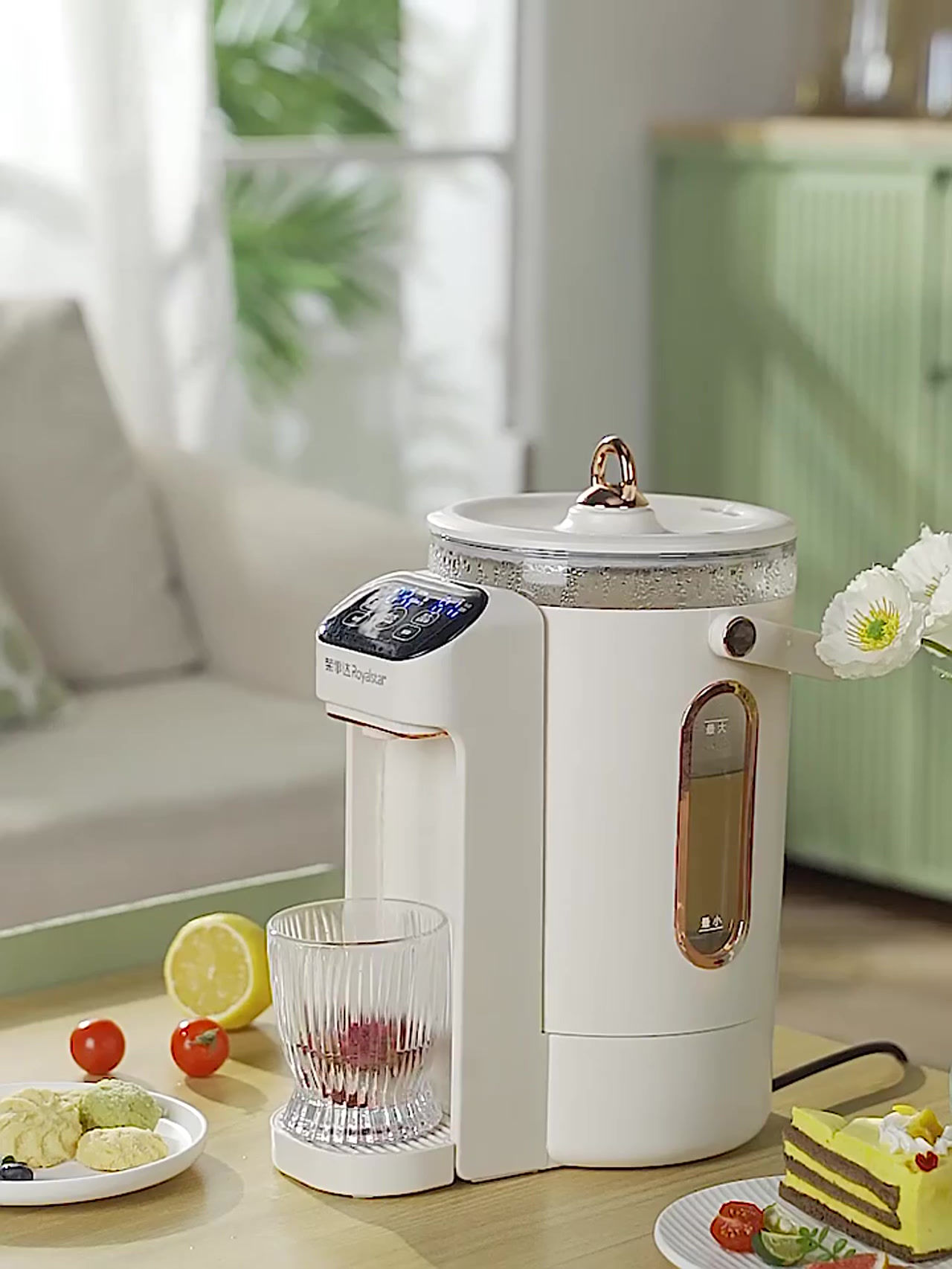 Smart Electric Hot Water Bottle and Electric Kettle Combo