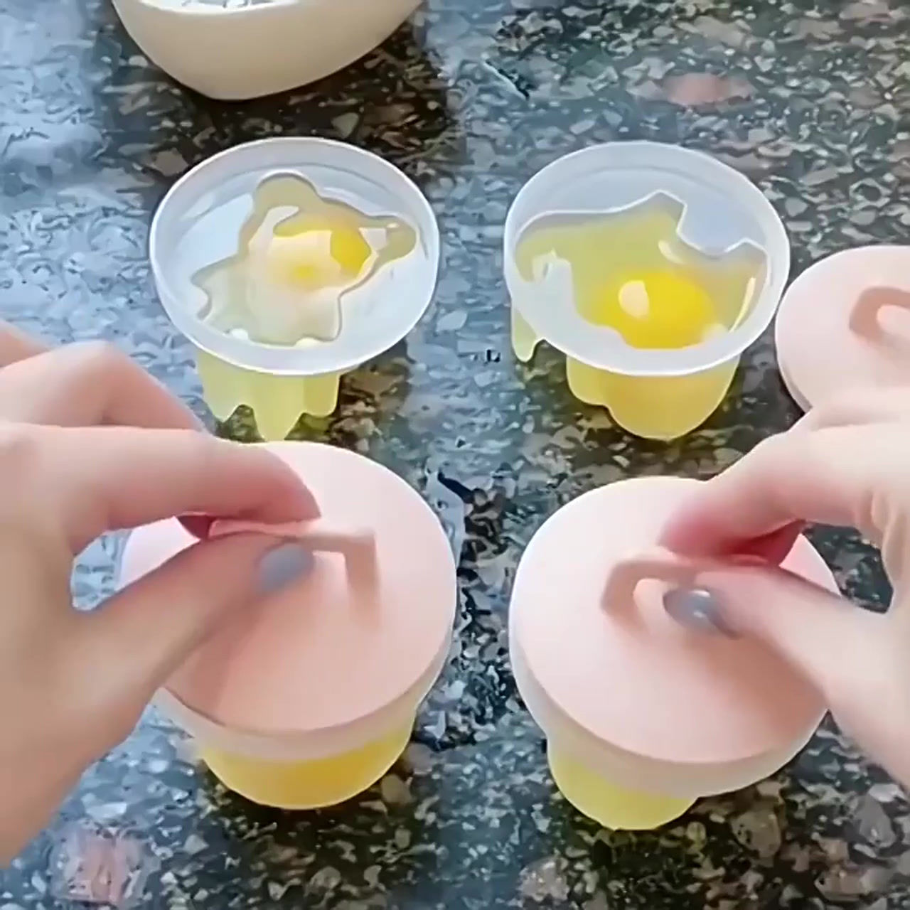Egg Steaming Mold
