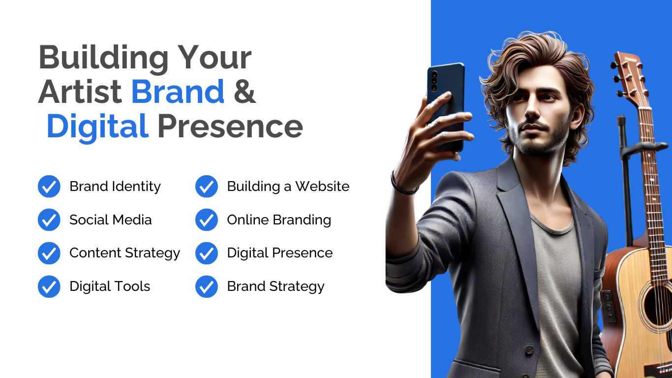 Online Course: Building Your Artist Brand & Digital Presence
