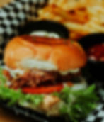 Halado Chicken Burger