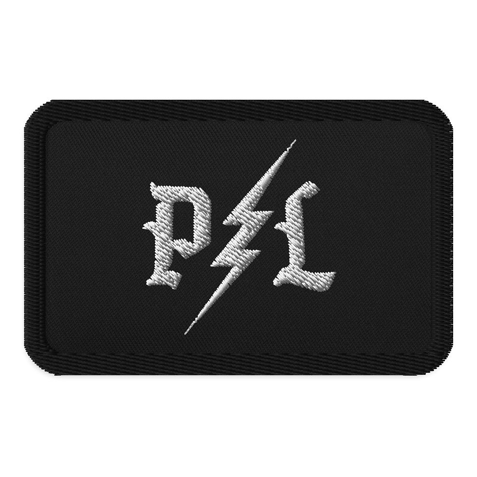 Embroidered PL Patch