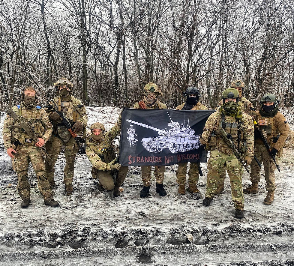 Thumbnail: Strangers Not Welcome Flag