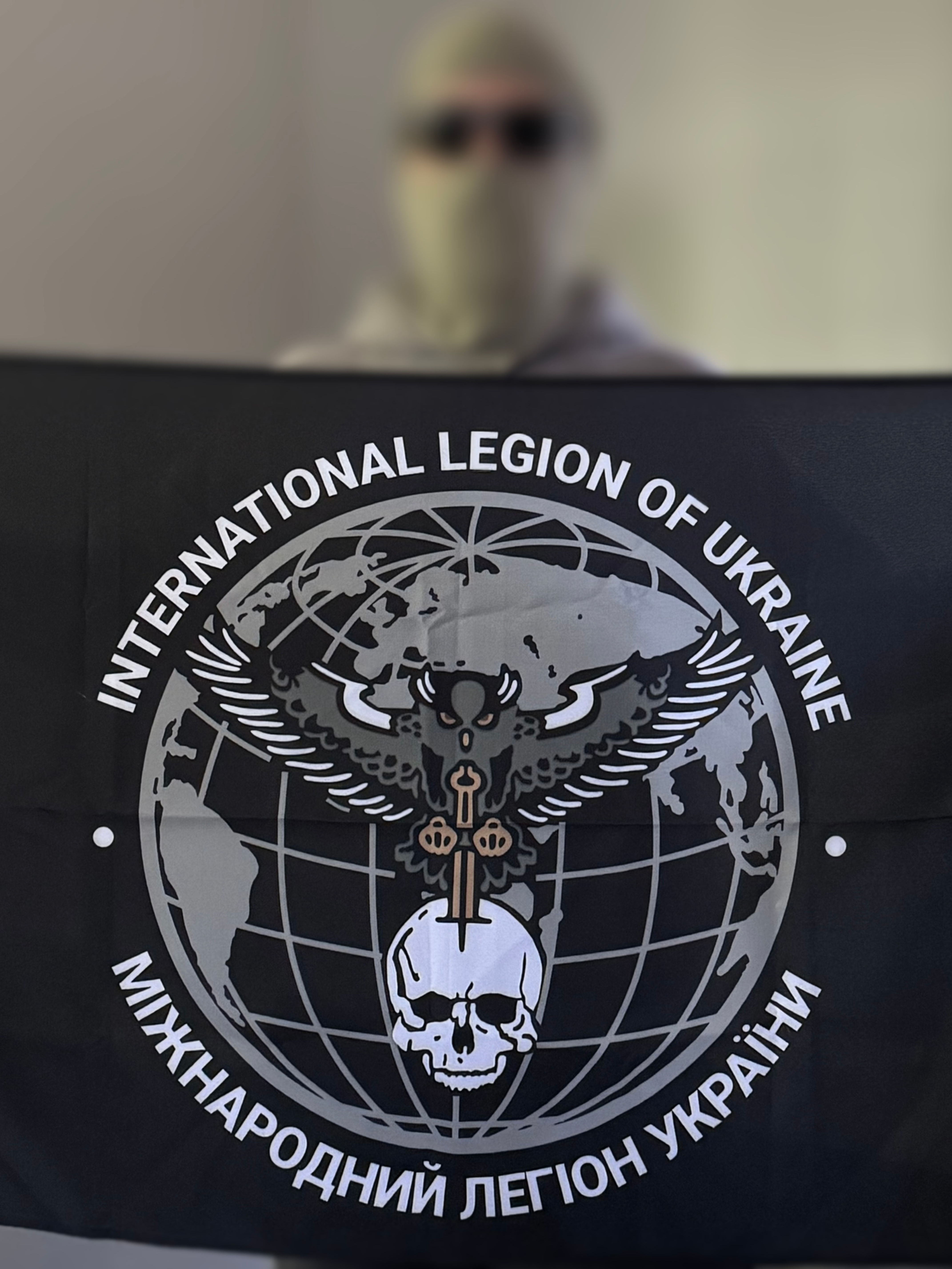 Donated Flag from the GUR of Ukraine