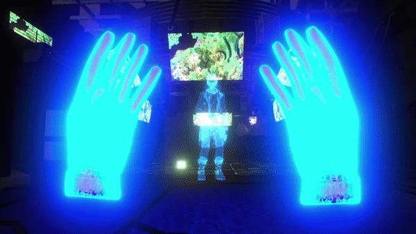 Blue Artifact MetaGlove