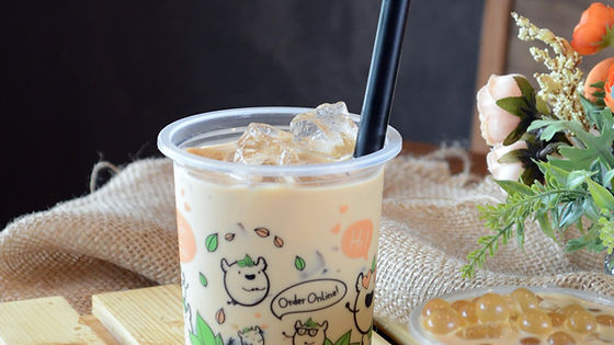 Jasmine Green Milk Tea