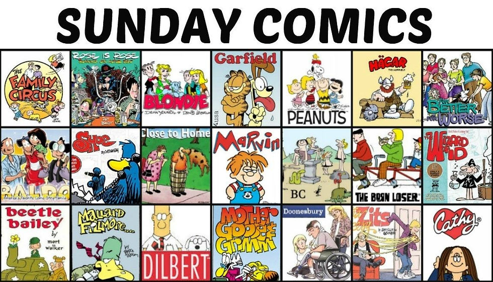 5/5/26 - Cinco de Mayo, 80s TV Moms, and Comic Strips