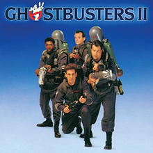 1989 - Ghostbusters II Soundtrack