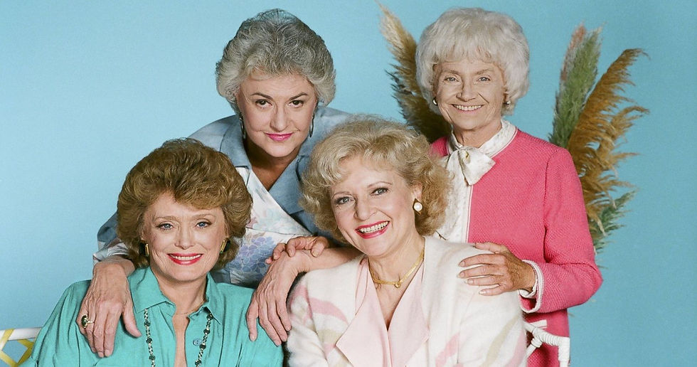 9/14/26 - Luxeries, "Pheromone-maxxing, and Golden Girls