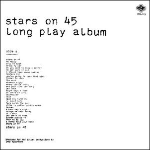 1981 - Stars on 45
