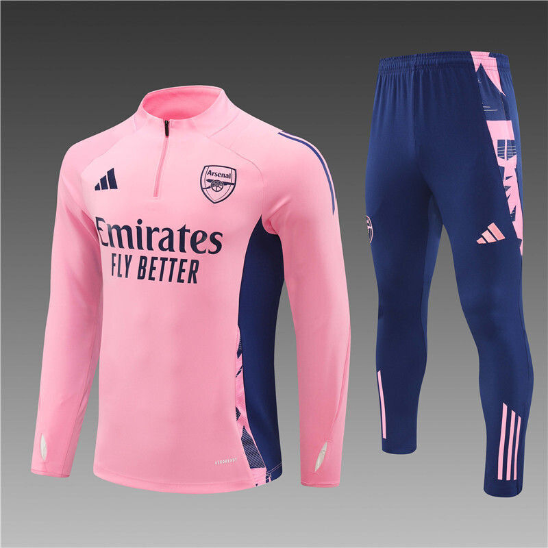 Arsenal training sweatshirt for the 24/25 season