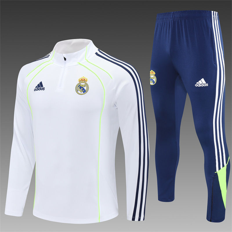 Adidas Real Madrid training tracksuit