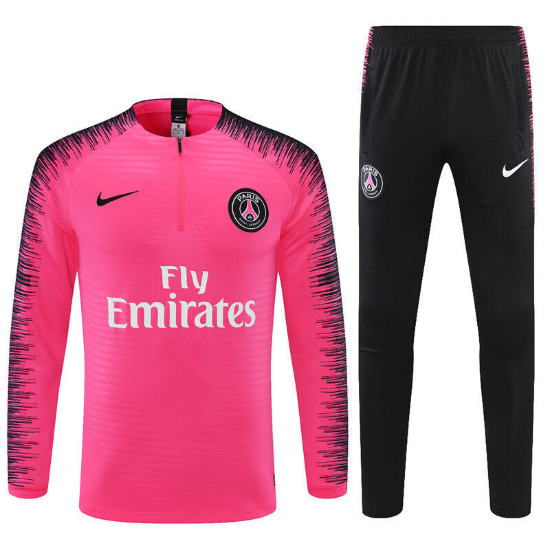 Nike VaporKnit Strike training shirt of Paris Saint-Germain in pink