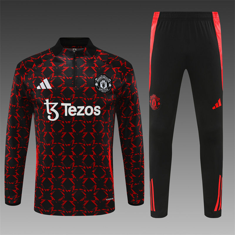Manchester United training kit (half-zip sweatshirt and long pants)