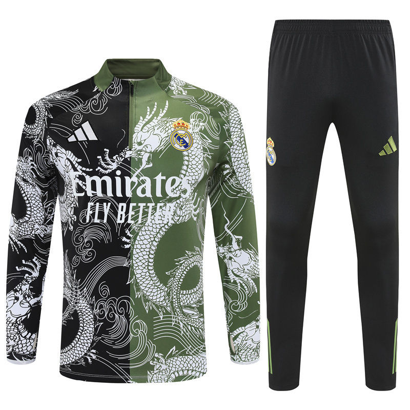 Real Madrid 25/26 season training jacket