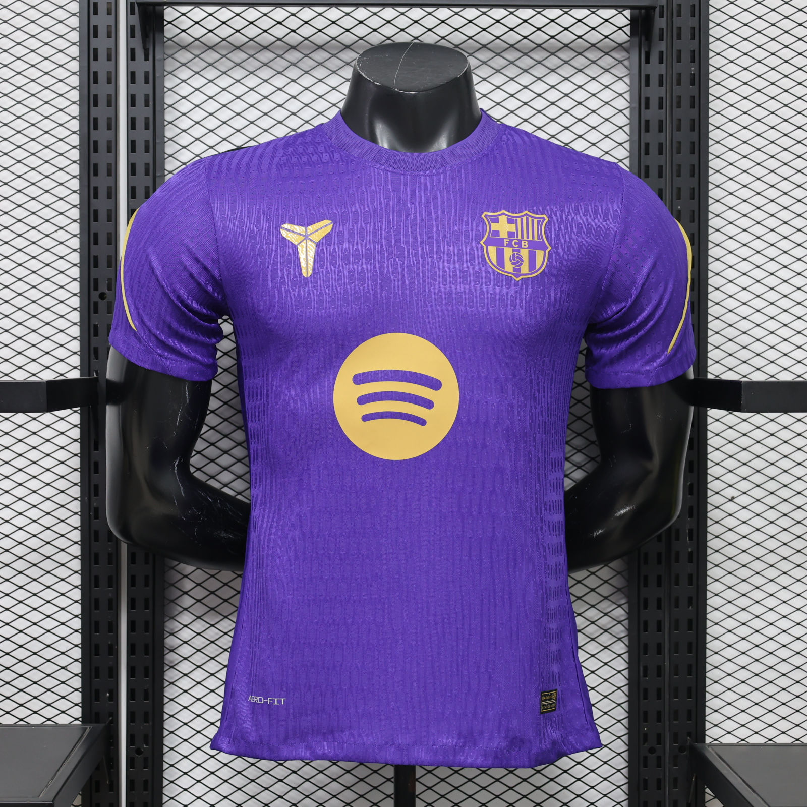 Nike FC Barcelona 26/27 training shirt in collaboration with Kobe Bryant (purple