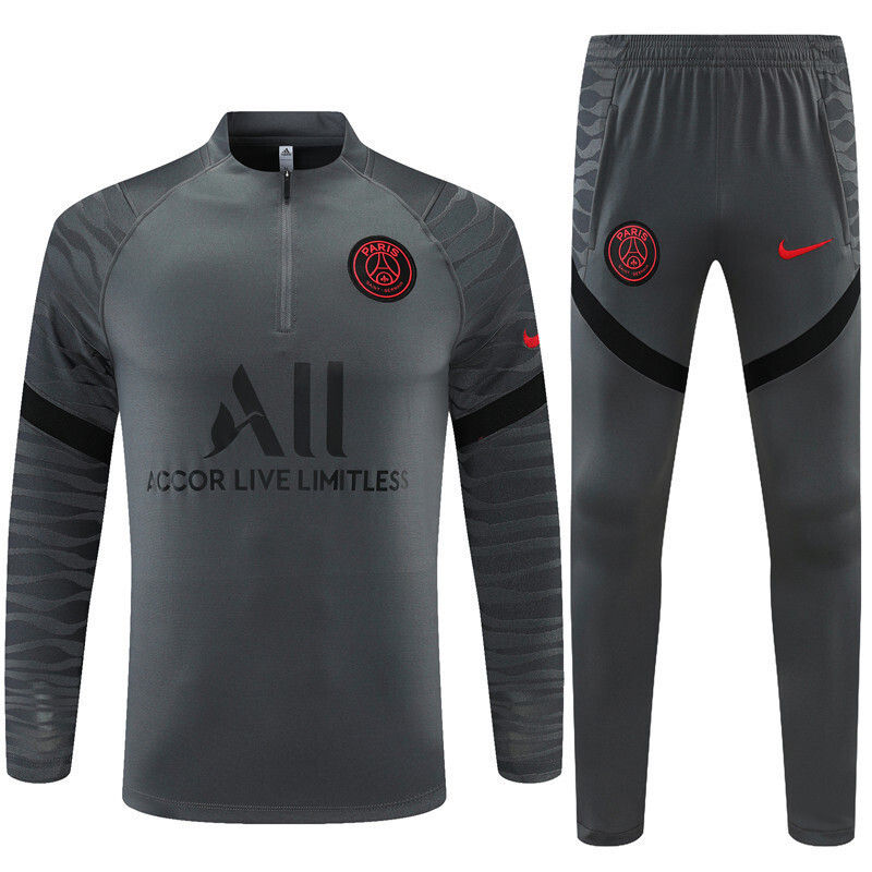 Nike PSG Dri-Fit Strike training sweatshirt from Paris Saint-Germain.