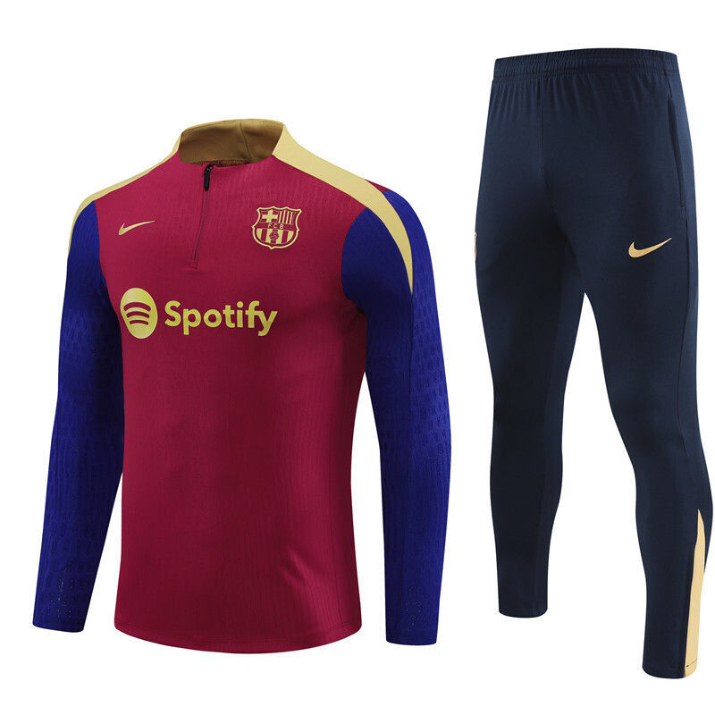 Nike FC Barcelona Strike Drill Training Sweatshirt