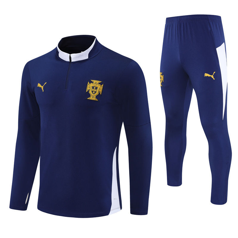 PUMA Portugal national team quarter-zip training sweatshirt