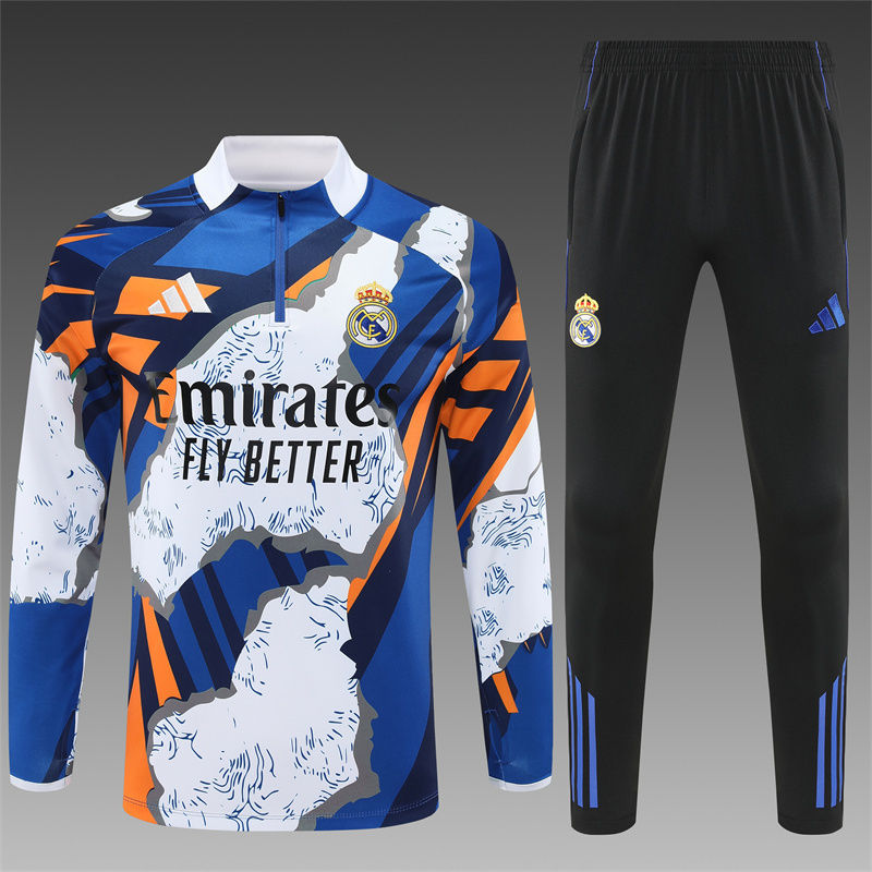Real Madrid training tracksuit for the 25/26 season