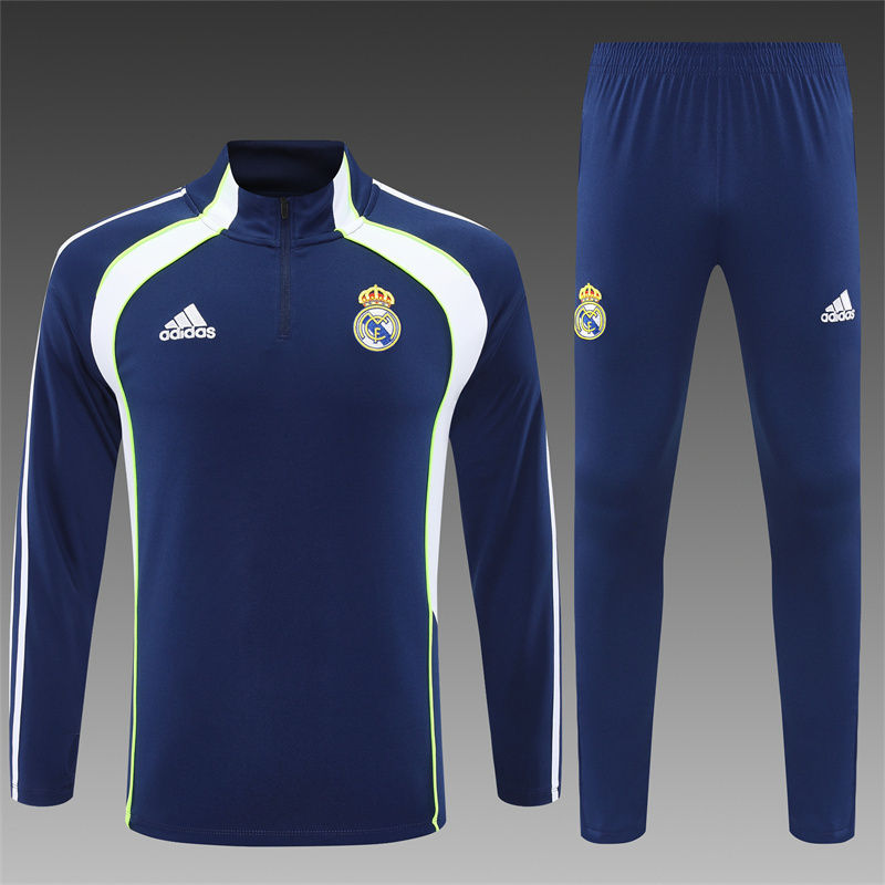 Real Madrid 25/26 season training tracksuit