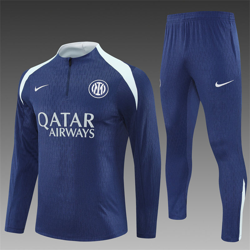 Inter Milan training set or tracksuit for the 25/26 season