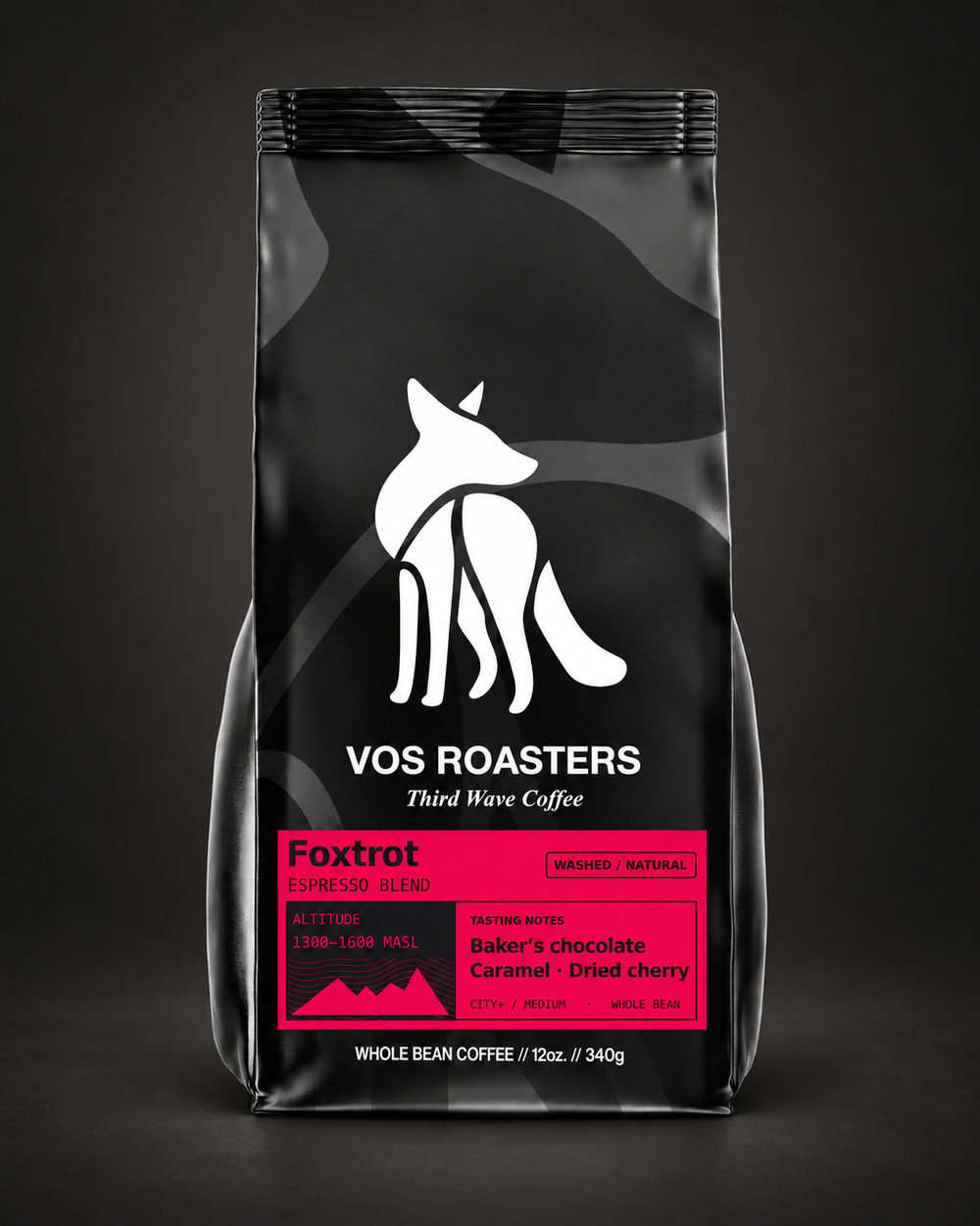 Foxtrot Espresso Blend 12 oz bag