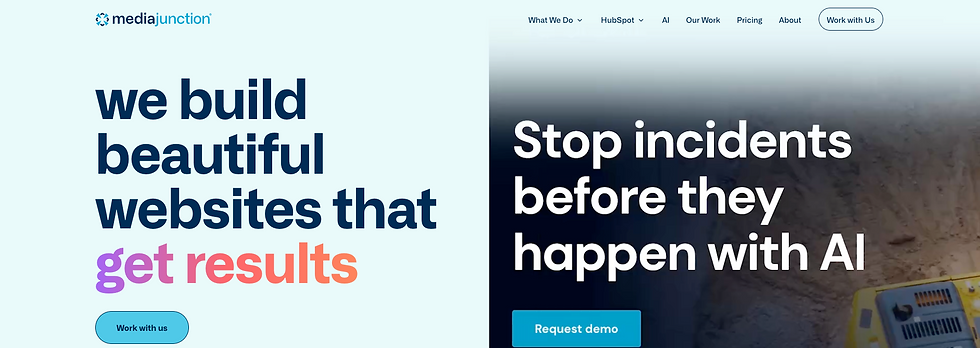 Media Junction: We build beautiful websites that get results