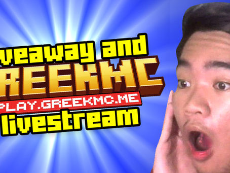 PrinceMJ X GreekMC (GIVEAWAY ENDED)