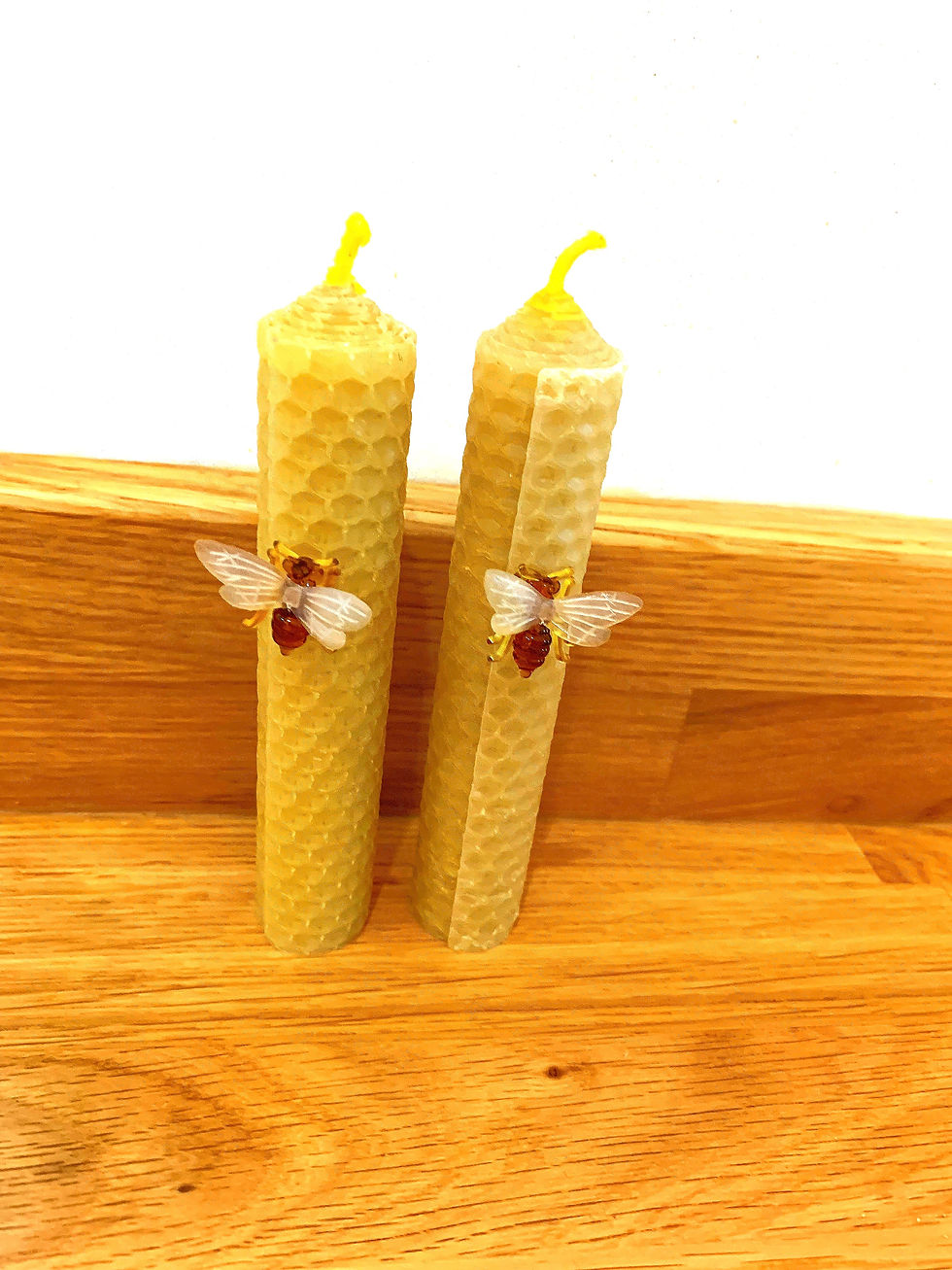 Thumbnail: Beeswax Candle
