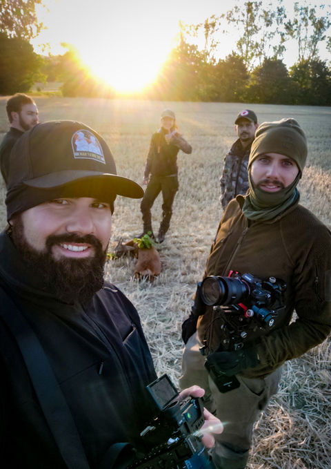 Framepecker Media, Filmproduktion, Felix Meier. Simon Rescigno, Wildrebellen, Landes-Jagdverband, Samuel Golter, Lörrach, Bodensee, Schwarzwald