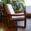 Thumbnail: Danish Teak Loveseat