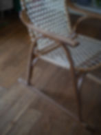 Thumbnail: Vermont Tubbs Snowshoe Chair