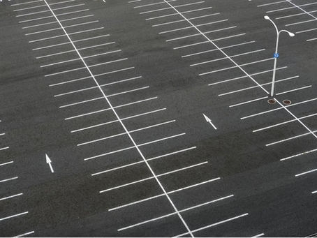 repaint parking lot lines