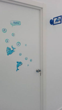 Sala dos Golfinhos - Sala dos 4 anos