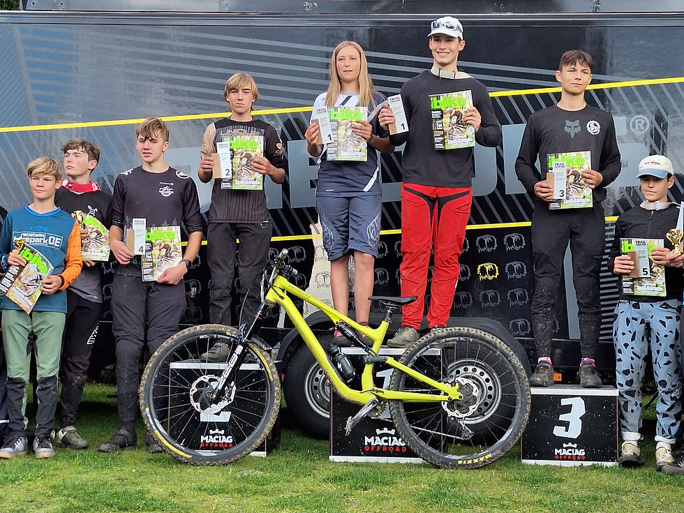 Magnus Klemm auf Platz 2 (Quelle Foto: Verein)