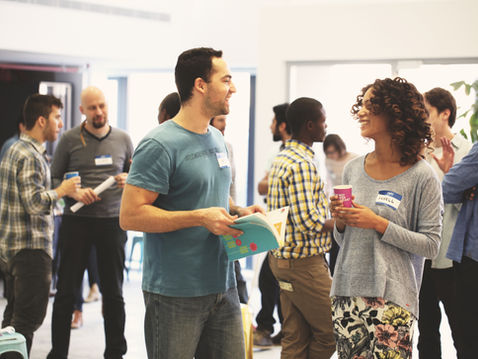 Fresh rules for networking! Need business? Connect up!