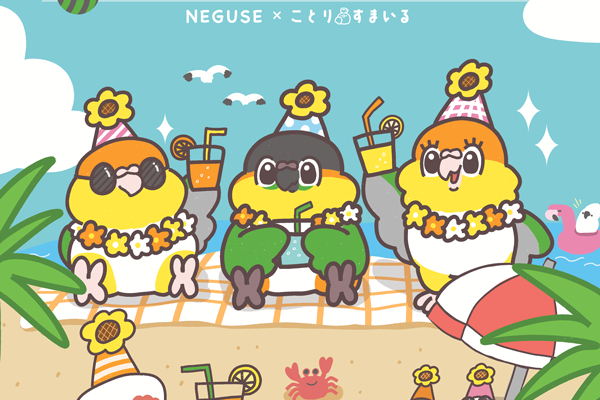 おちるたんと仲間たちのわくわくサマーパーティ