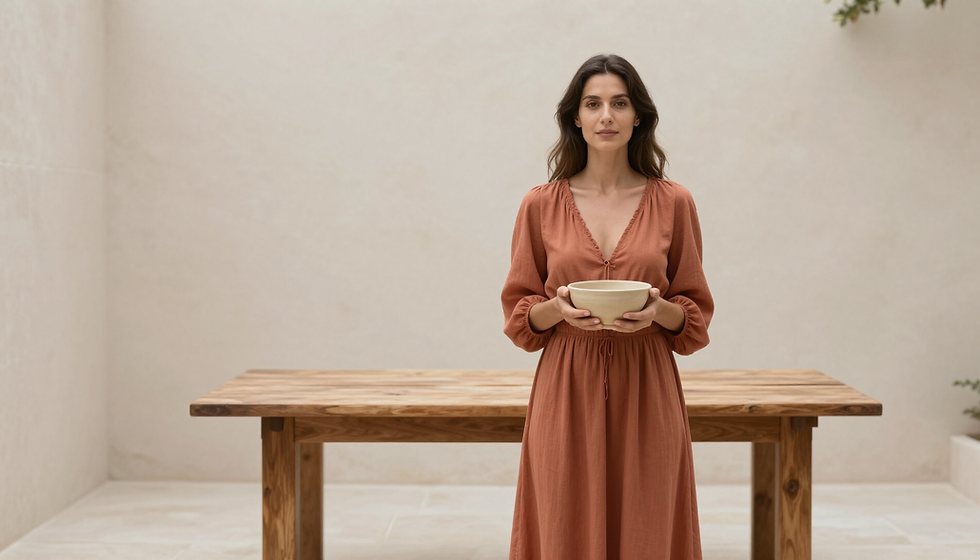 Évasion méditerranéenne : yoga, saveurs et musique