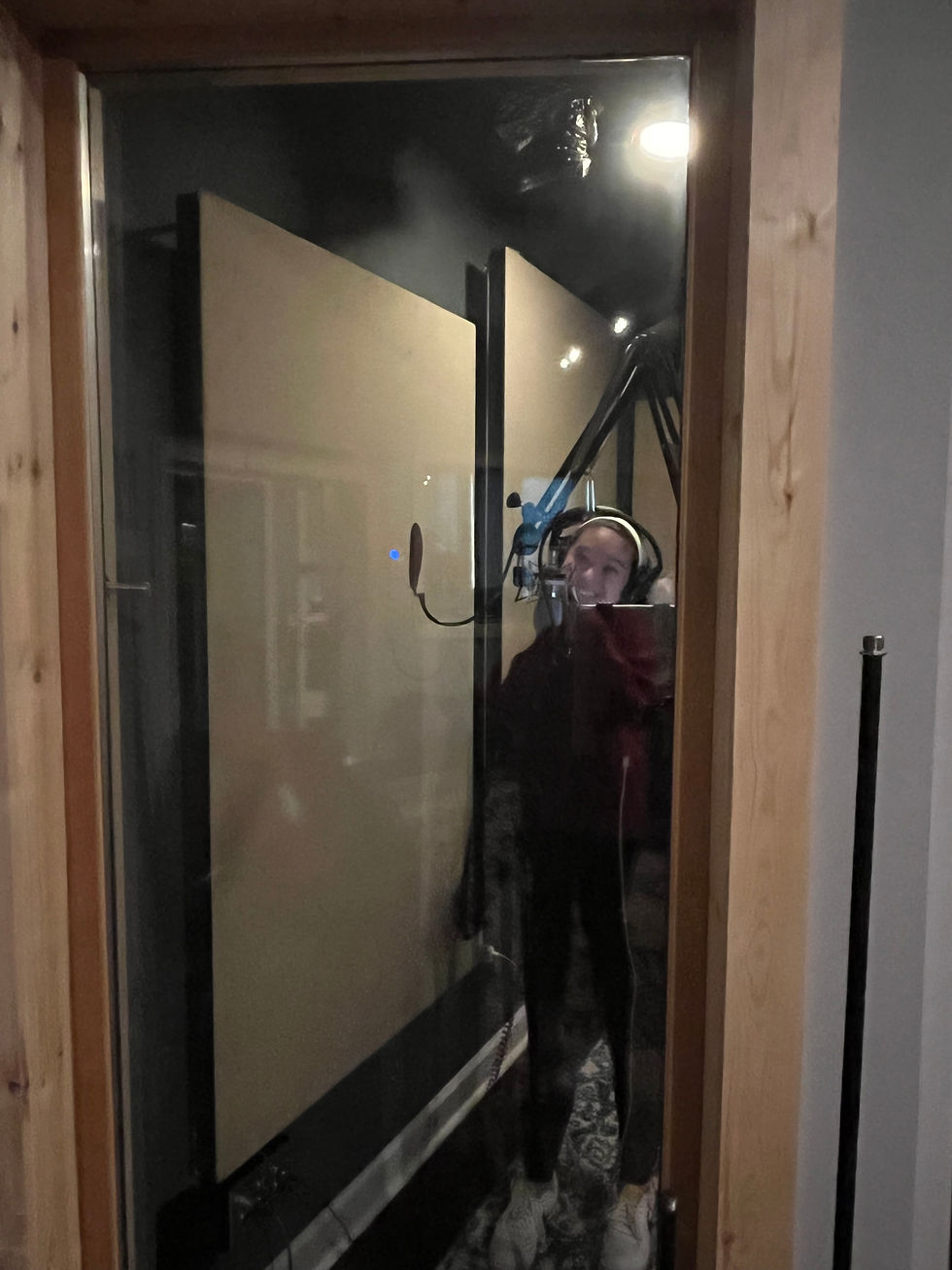 Recording Session with Liquid 5th